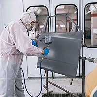 Vista 6 de Custom Shop - Imprimación/sellador epoxi negro de 2.1 COV (kit de galones) anticorrosivo DTM de alto rendimiento para uso automotriz e industrial.