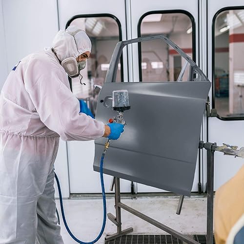 Miniatura 6 de Custom Shop - Imprimaciónsellador epoxi gris 2.1 VOC (kit de 2 galones) anticorrosivo DTM de alto rendimiento para uso automotriz e industrial  1