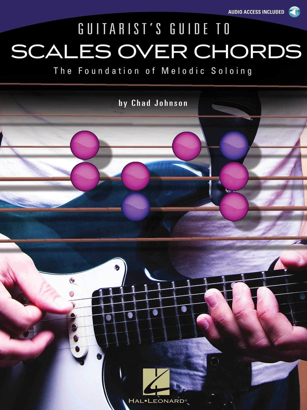 Guitarist'S Guide To Scales Over Chords by Chad Johnson - 9781423483212