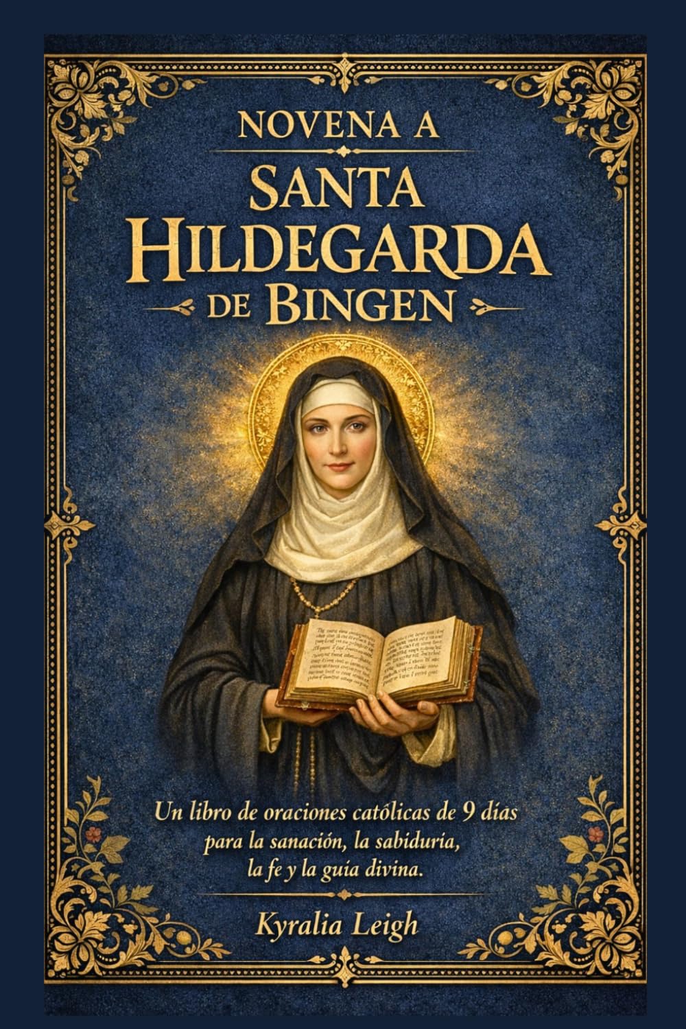 Novena a Santa Hildegarda de Bingen: Un libro de oraciones católicas de 9 días para la sanación, la sabiduría, la fe y la guía divina.