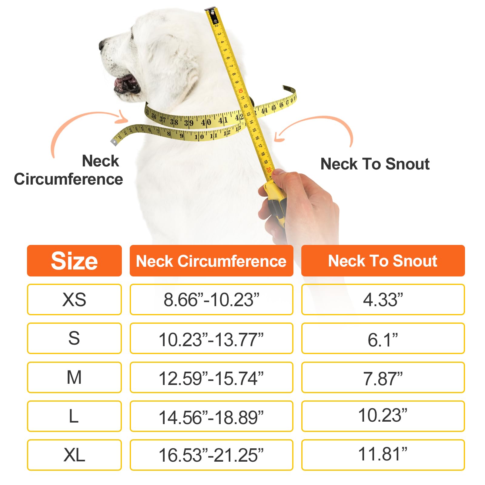 PET'S HUB Comfy Dog Protective Cone for Recovery and Training (Black, X-Large) - Image 2