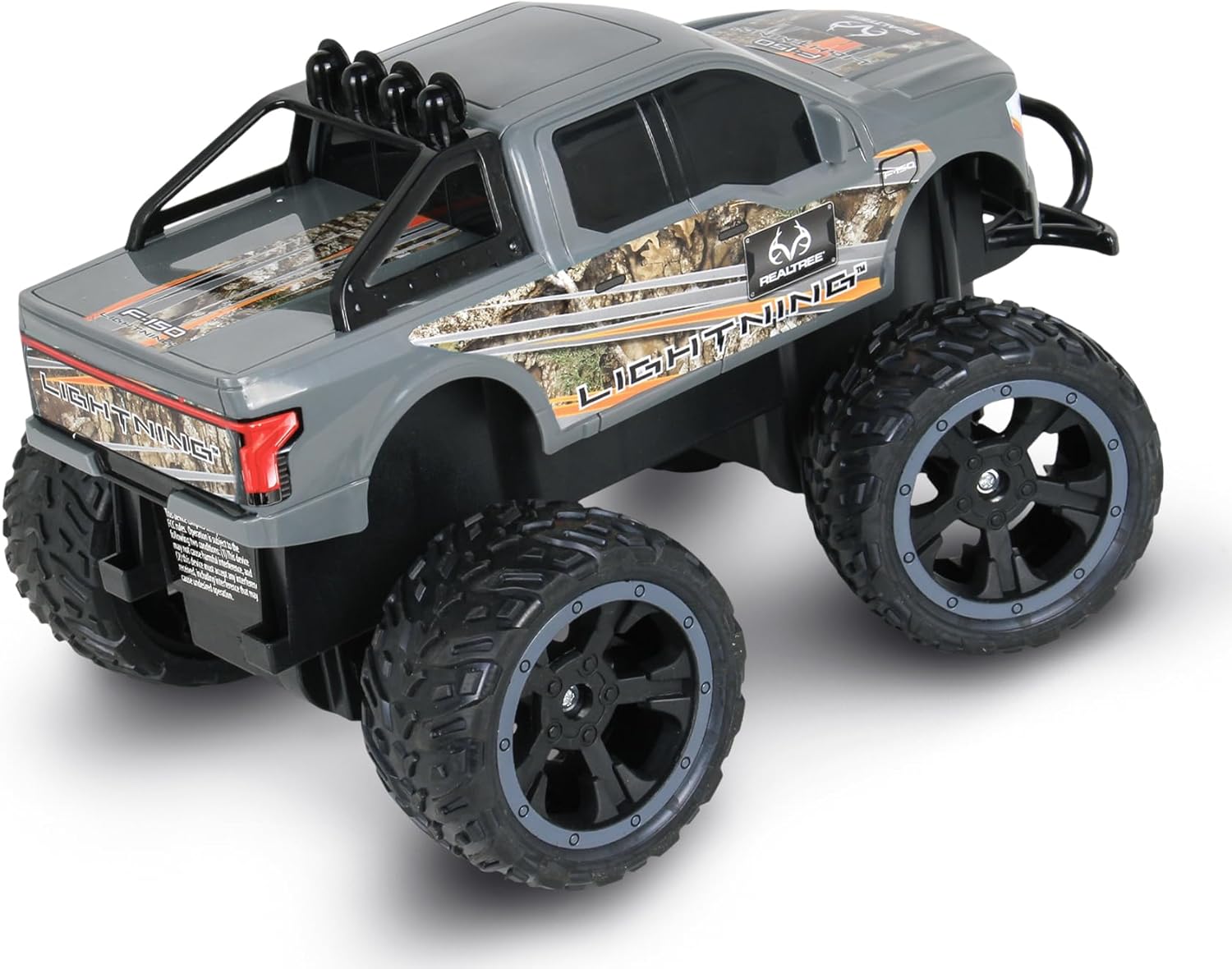NKOK Realtree Ford F-150 Lightning RC Monster Truck