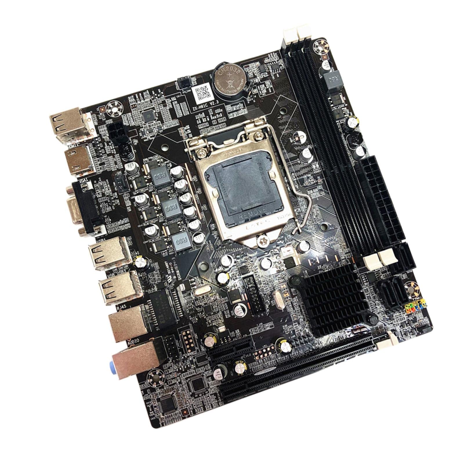 Buy H61 Desktop Motherboard Socket LGA 1155 DDR3 Memory Micro-ATX