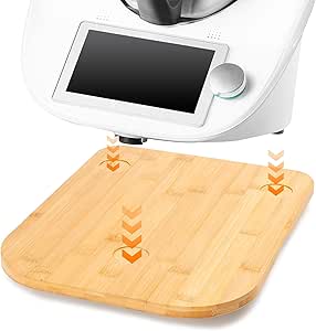 Cinnani Planche Coulissante pour Thermomix TM6 TM5, Planche à Glisser