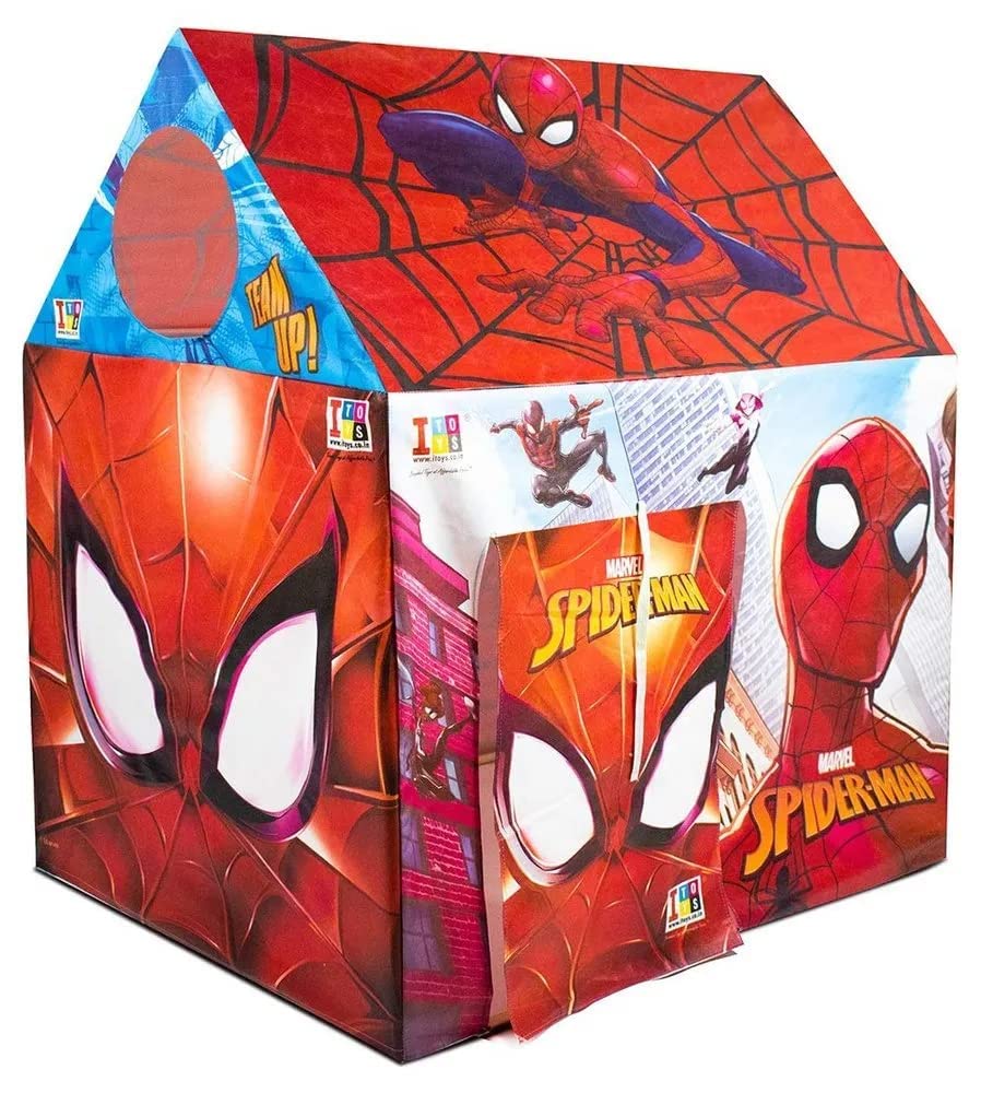 SABIRAT Playhouses Tent for Kids Outdoor and Indoor Girls Boys Tent Kid Play House Castle Tent Toys with Carrying Case, Best Gift for 1-10 Years Old Children Boy Girls (Spider Man) (B0BHW1GD1H) Amazon Price History, Amazon Price Tracker