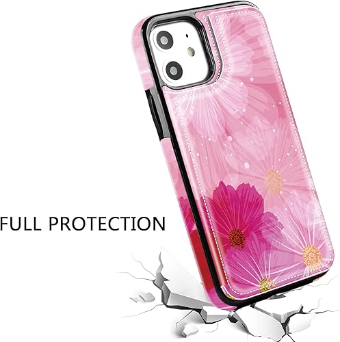 Miniatura 6 de Funda para iPhone 11, piel de primera calidad para iPhone XR, tarjetero a prueba de golpes, funda protectora para Apple iPhone 11 (6.1 pulgadas)