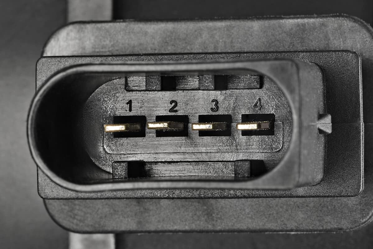 Debimetro VALEO 253732 Per Motori - Sensore Portata Aria Con 5 Pin E Sensore Temperatura Integrato