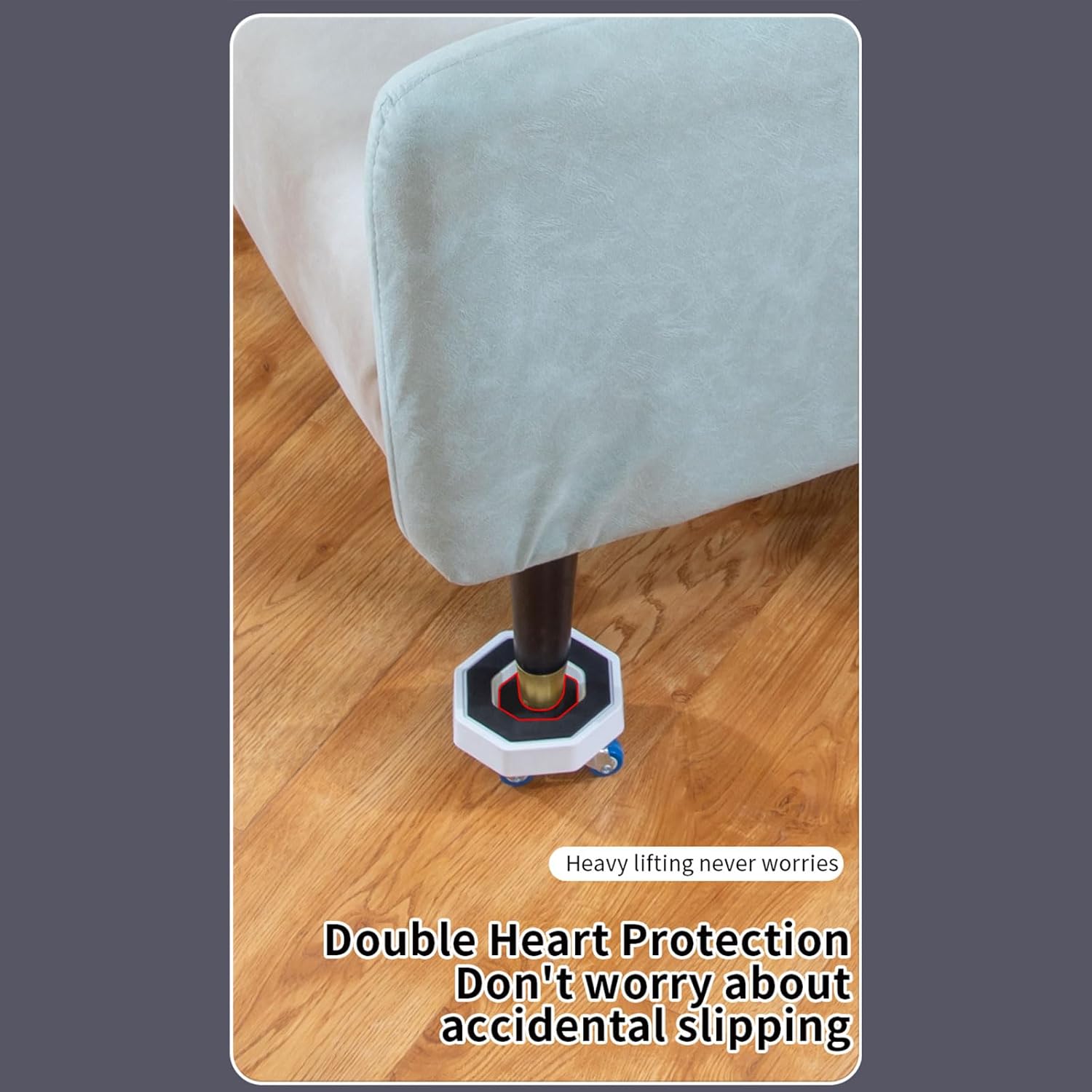 Furniture Mover Set Lifting Moving Furnitures Helper Washing Machine Refrigerator Transport Tool Sofa Mover Roller Wheel Furniture Moving Transport Roller