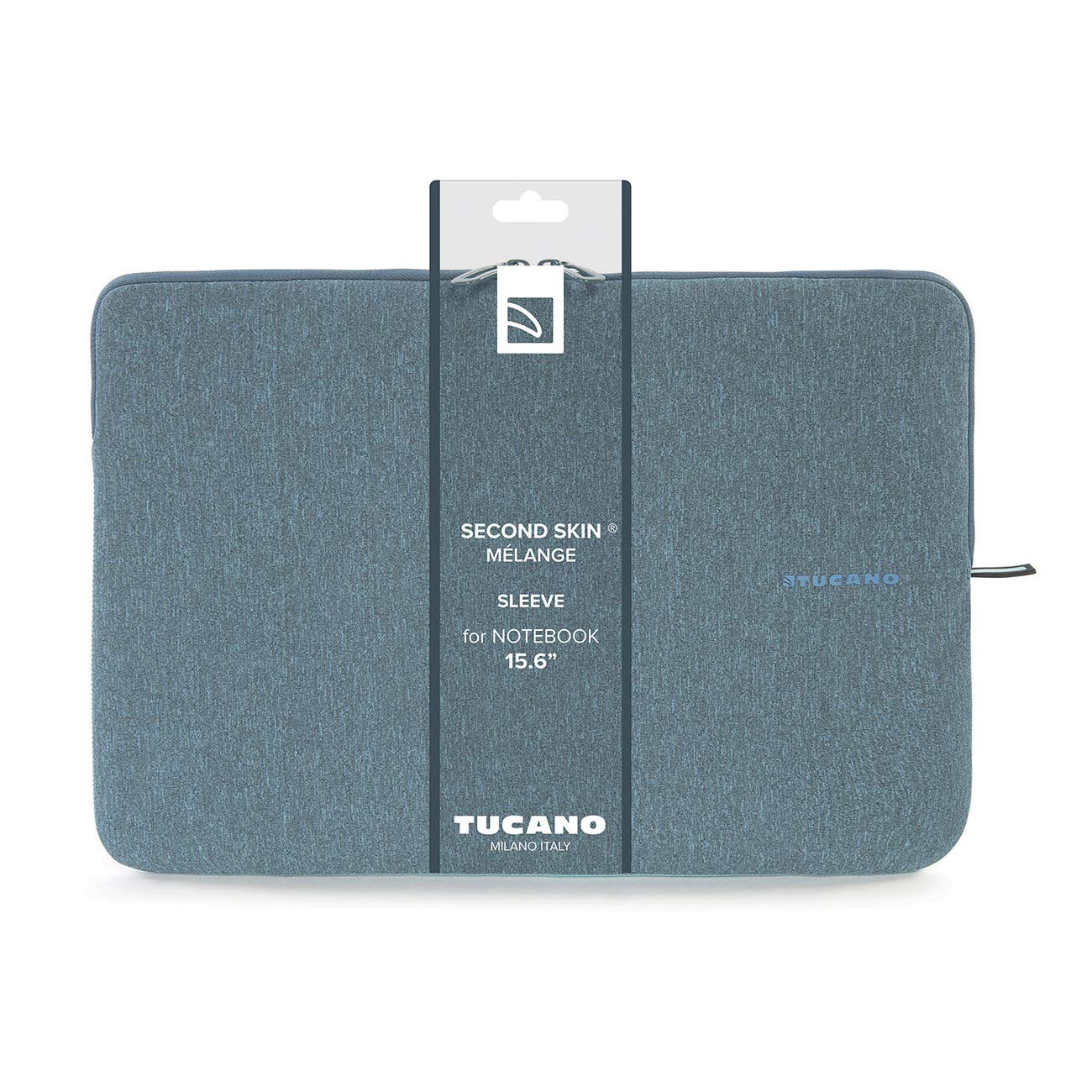 Tucano Mélange Second Skinen 39,6 cm (15.6") Custodia a tasca Turchese