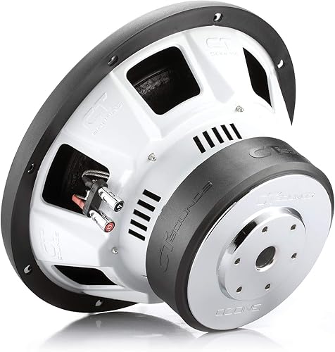 Miniatura 3 de CT Sounds OZONE-12-D4 - Subwoofer para coche de 1600 vatios dual, 4 ohmios