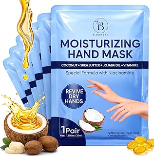 Repairing Hand Mask for Dry Cracked Hands, Ha...