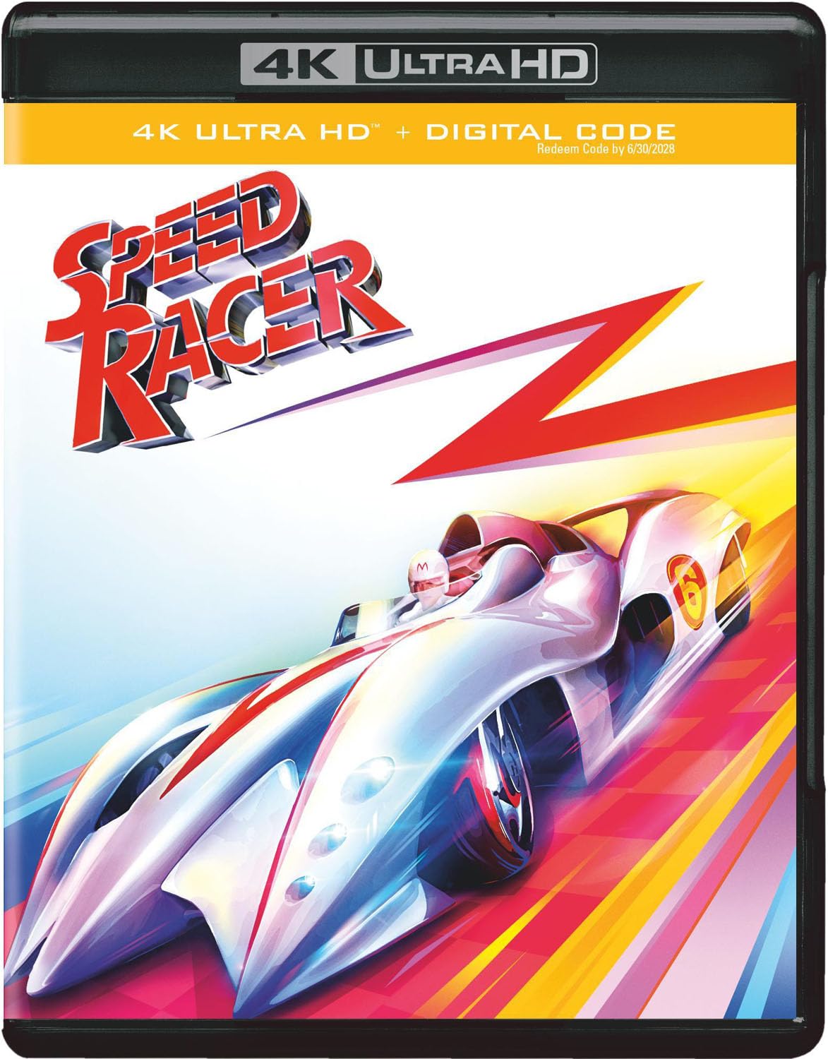 Speed Racer (4K Ultra HD + Digital)