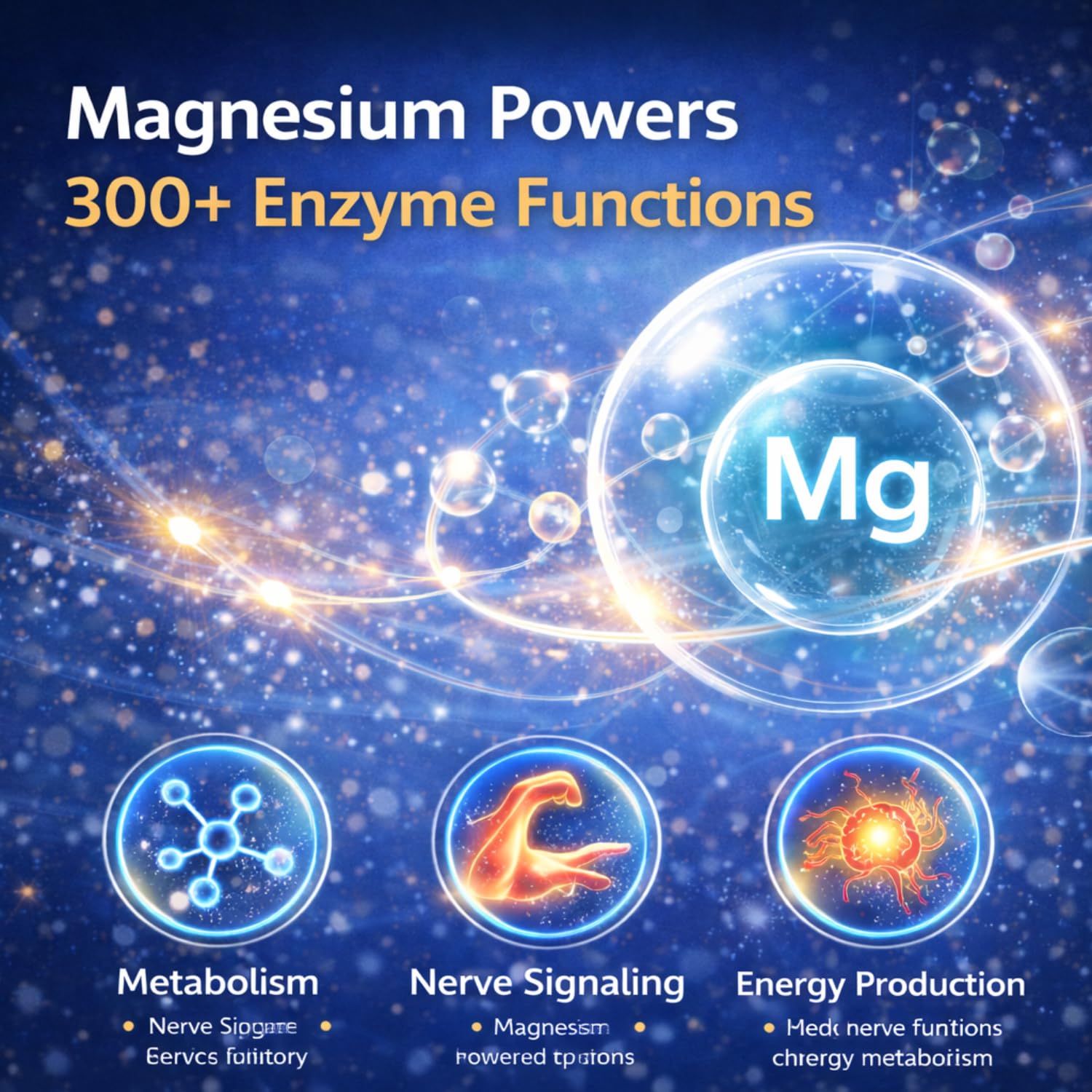 Pronutrition Magnesium Citrate Extra Strength | High Absorption Magnesium Supplement for Muscle Function, Energy Production & Bone Health | 120 Vegetarian Capsules — Amazon image 3