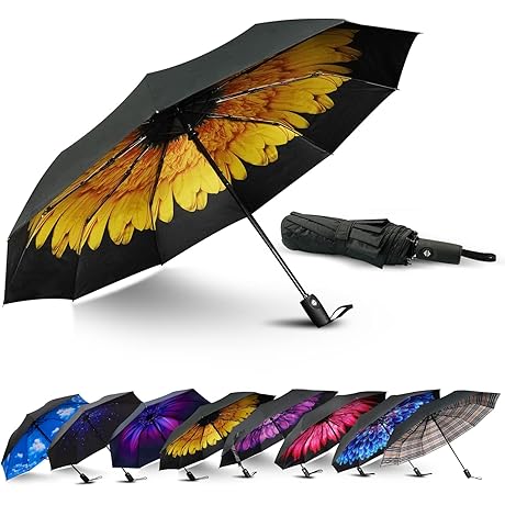 LLanxiry Umbrella: The Ultimate Protection from Rain for Women