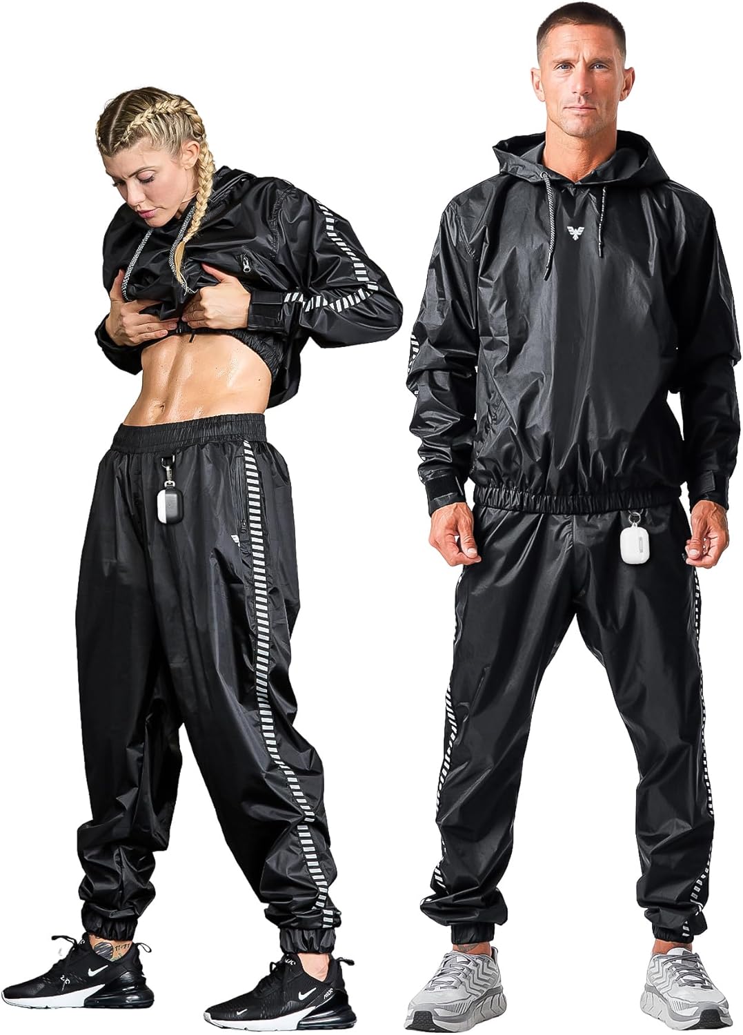 Elite Sports Sauna Suit for Weight Loss Men