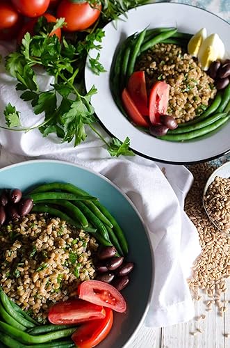 Miniatura 4 de Farro orgánico en granos Bobs Red Mill, 24 onzas (paquete de 2 unidades)