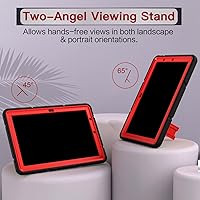 Vista 5 de Grifobes (para 13ª/11ª generación 2023/2021) Tablet 10/10 Plus, Tablet 10 Kids/Kids Pro, 3 en 1, resistente a prueba de golpes, funda protectora