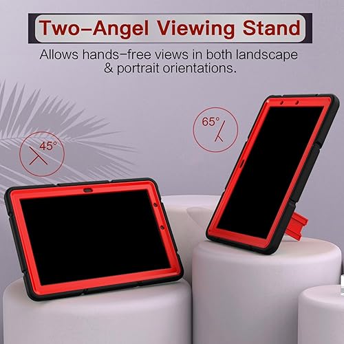 Miniatura 5 de Grifobes (para 13ª/11ª generación 2023/2021) Tablet 10/10 Plus, Tablet 10 Kids/Kids Pro, 3 en 1, resistente a prueba de golpes, funda protectora