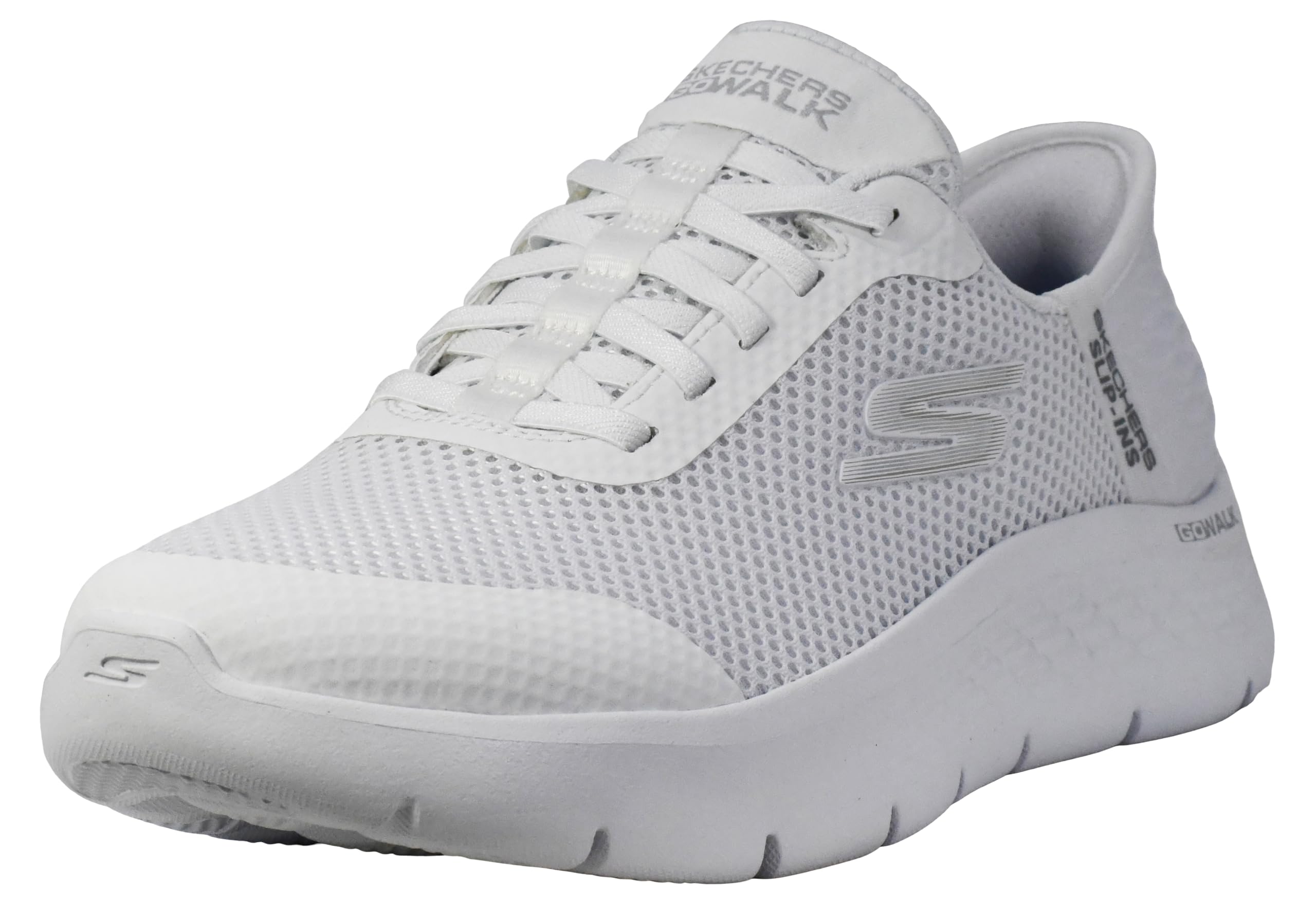 Skechers Womens Go Walk Flex Hands Free Slip-ins - Grand Entry Sneaker