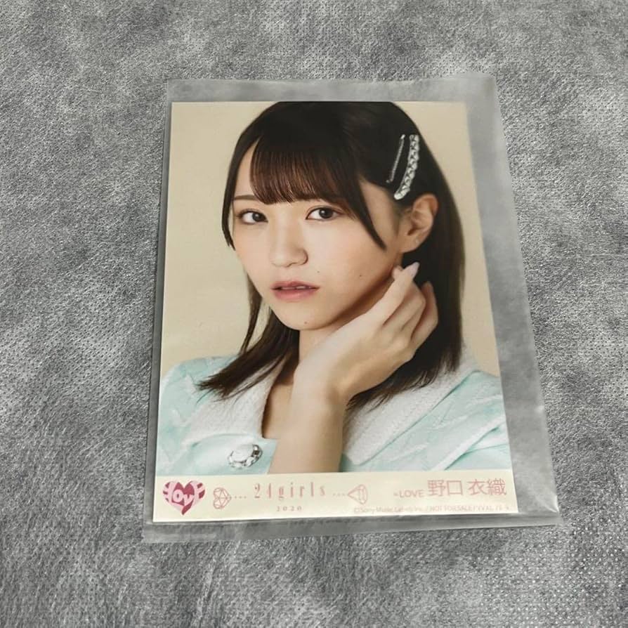 イコラブ ＝LOVE 野口衣織 限定生写真  直筆 日比谷24GIRLS イコラブ ＝LOVE 野口衣織 限定生写真 直筆 日比谷24GIRLS