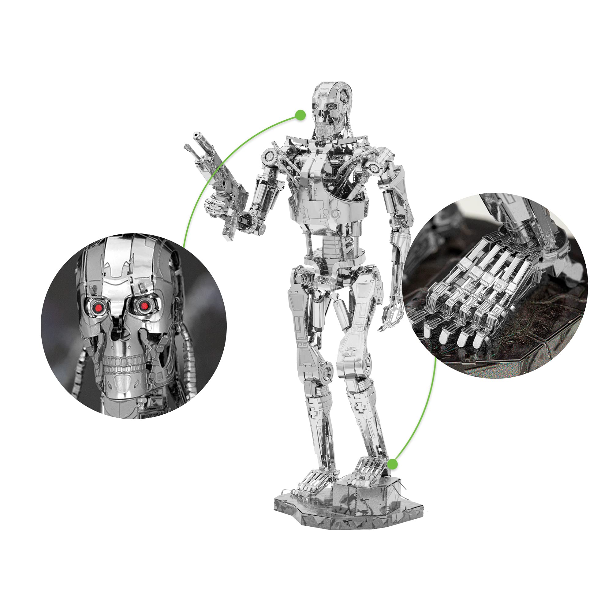 Amazon | Metal Earth プレミアムシリーズ ターミネーターT-800