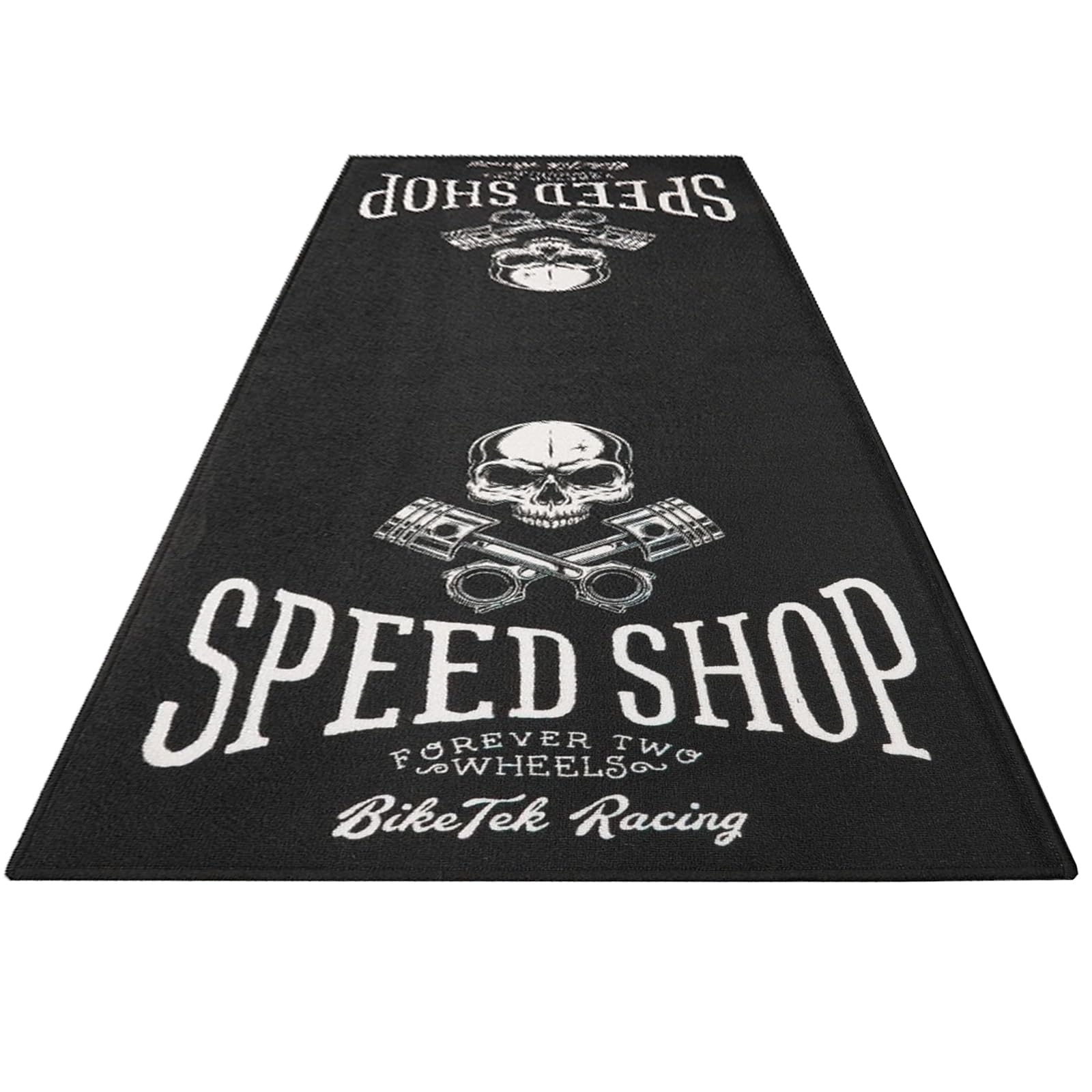 BikeTek Tapis d'atelier moto série 7 190 x 80 cm