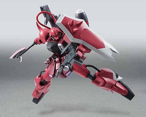 Miniatura 11 de Bandai Hobby Robot Spirits Gunner Zaku Warrior Lunamaria Custom Gundam Seed Destiny Figura de acción