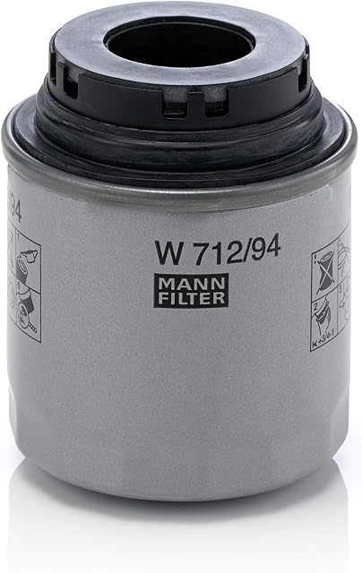 Original MANN-FILTER Oil filter W 712/94  For passenger cars