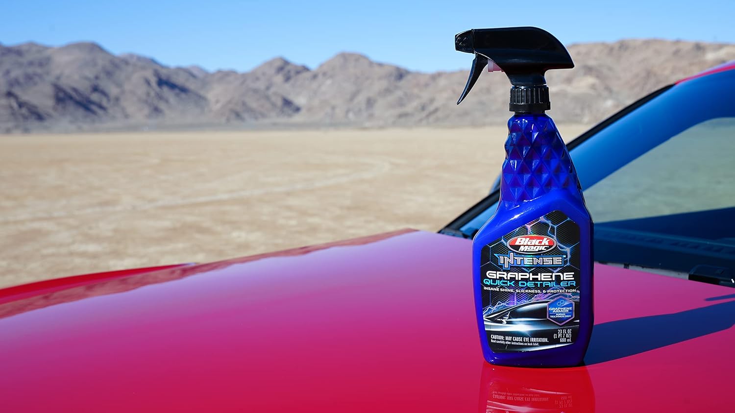 Black Magic 120188SRP Intense Ceramic Waterless Carwash 23oz - Ultimate Wash, Shine and Protection for a Flawless Appearance That Lasts for Miles : Automotive