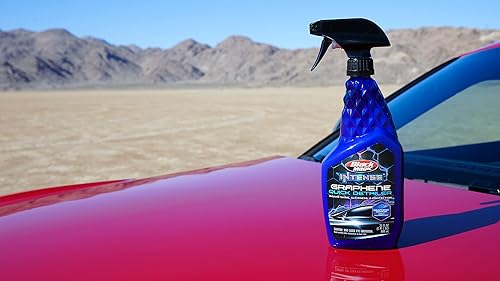 Miniatura 4 de Black Magic 120182SRP Detalector rápido de grafeno intenso de 23 onzas, aumenta el brillo, la suavidad y la profundidad de color de las superficies