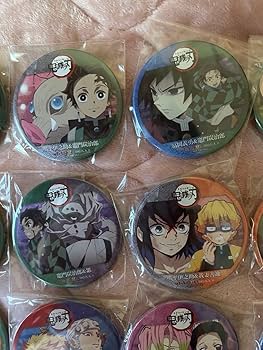 鬼滅の刃 ufotable お正月 限定 缶バッジ 5点セット 鬼滅の刃
