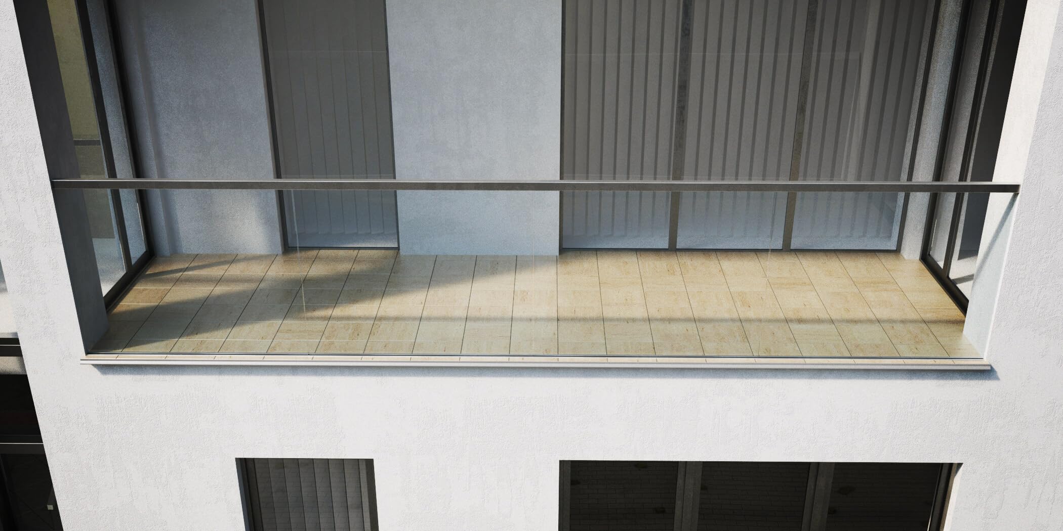 Renoplast® Perfil de Alero de Aluminio K30 200cm Marrón | Acabado de Terrazas y Balcones | Suelos de Baldosas sobre Mortero Adhesivo | Sistemas de Drenaje de Agua | Perfil Angular | Anticorrosión