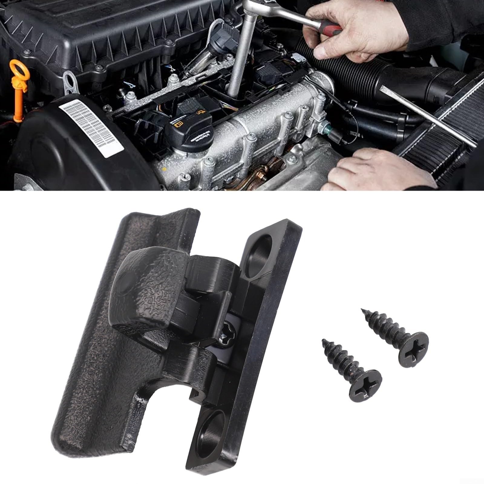 Loquet pour console supérieure MR532555 conçu pour les modèles Pajero de 2001 à 2018