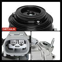 Vista 9 de A-Premium Compresor de Aire Acondicionado AC con Embrague Compatible con Ram 1500 5.7L 2014-2018, Ram 1500 Classic 5.7L 2014-2014, Estilo 7SBH17C