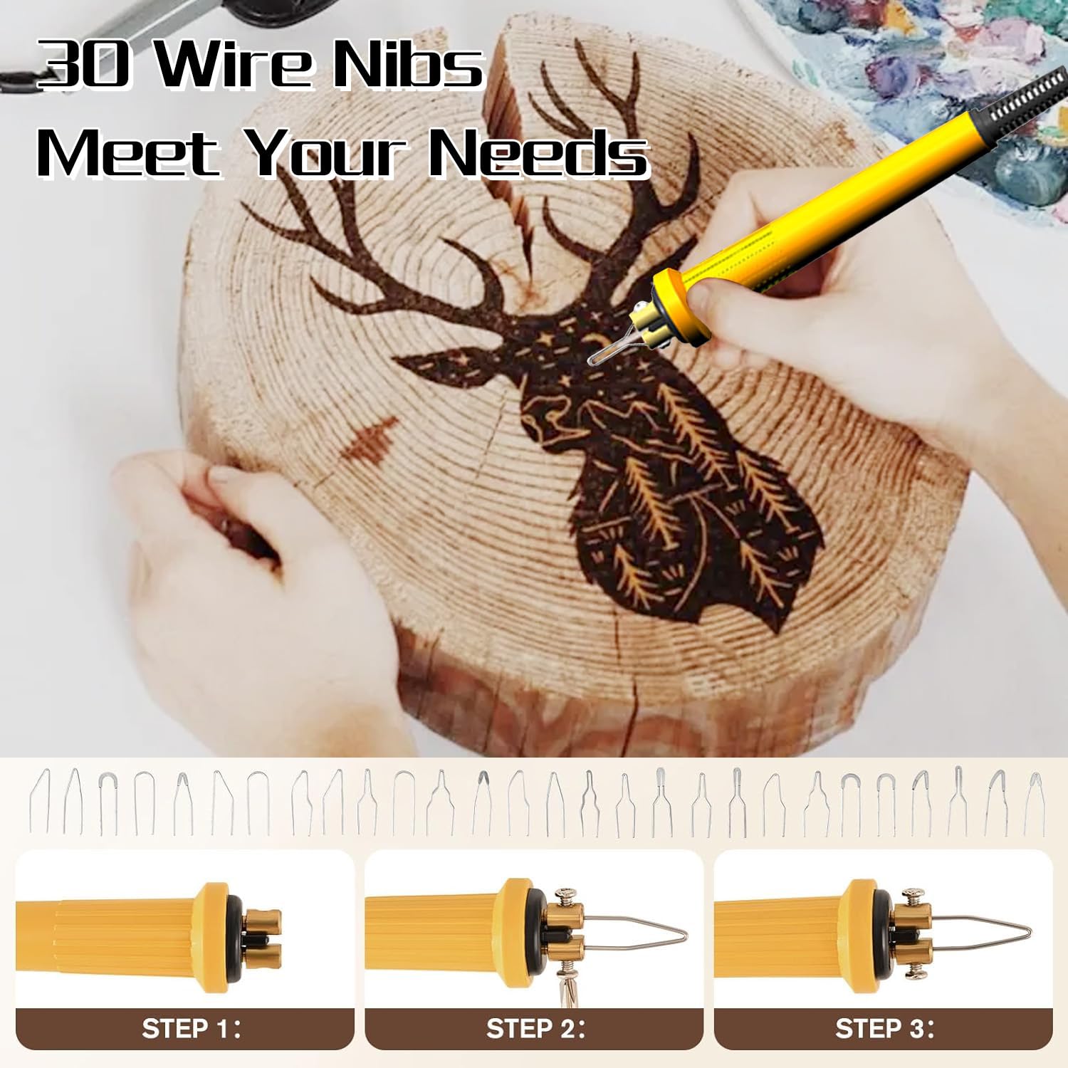 Wood Burning Kit - Image 4