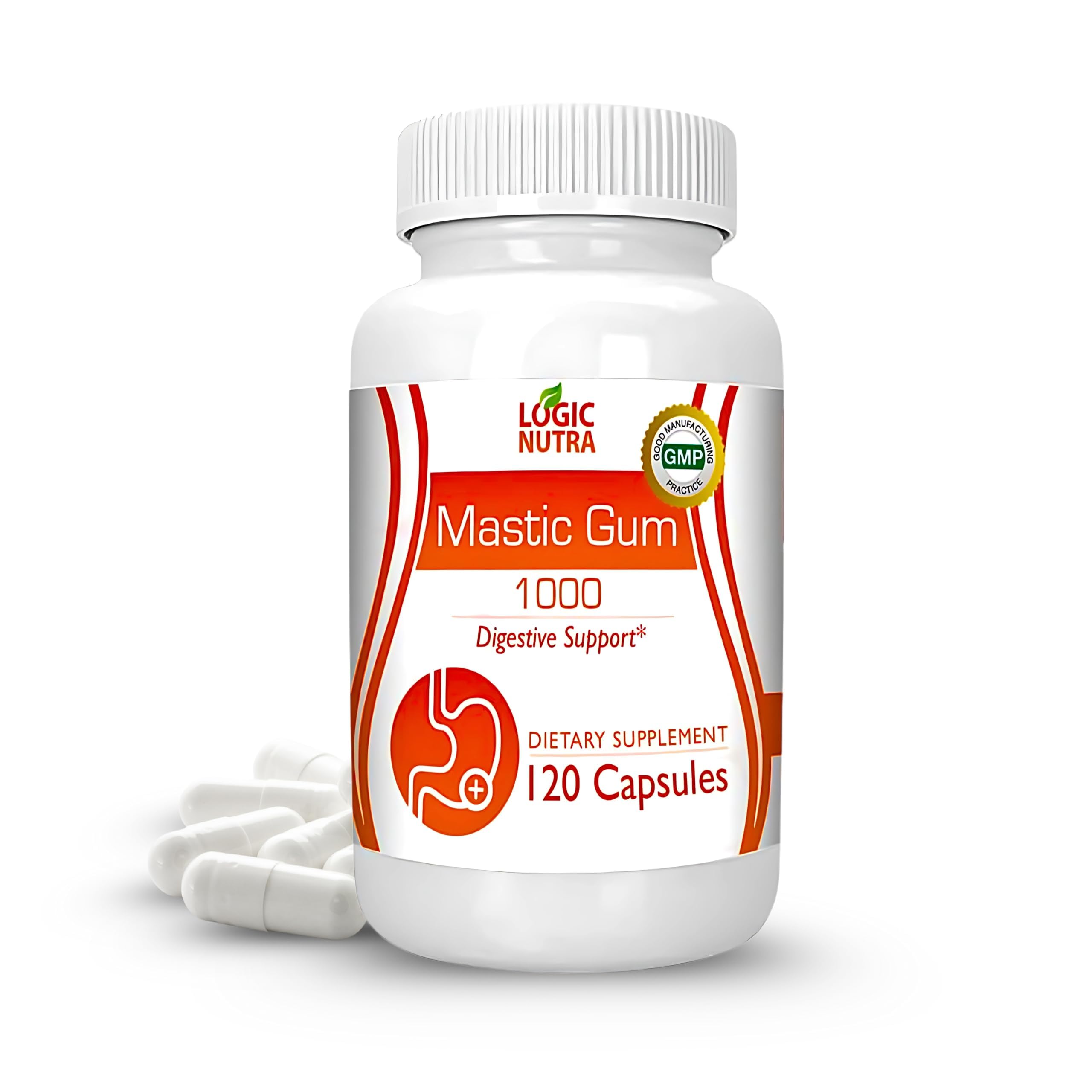 Logic Nutra Premium Mastic Gum Capsules