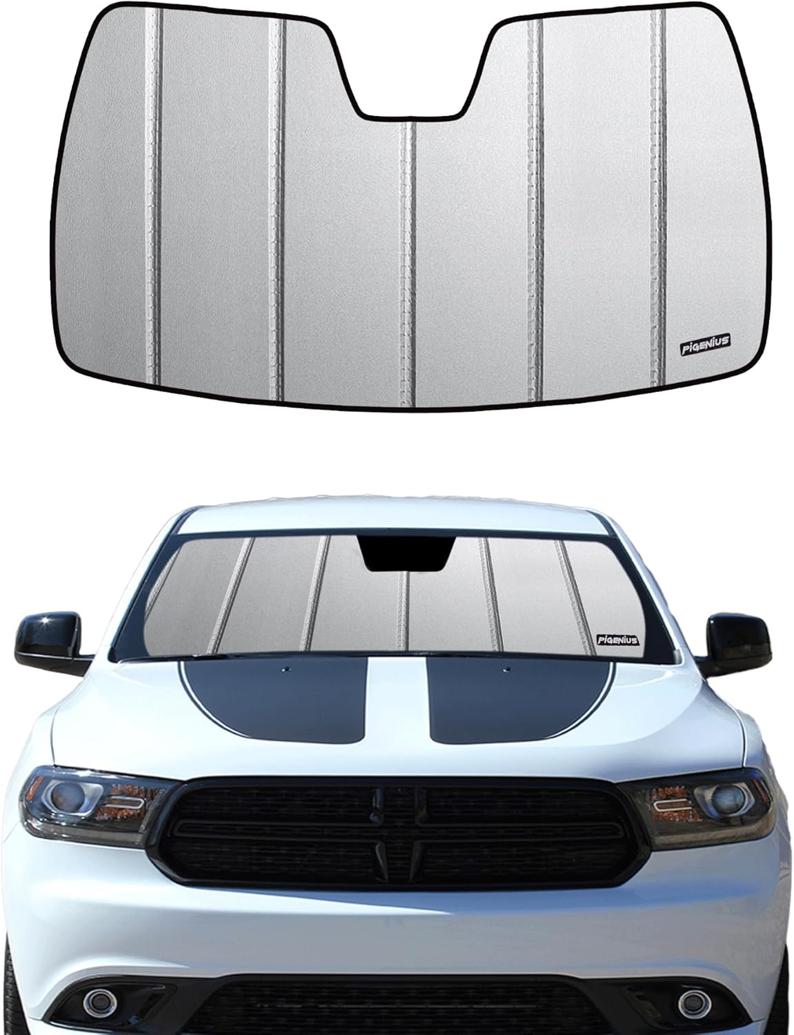 Windshield Sun Shade for Dodge Durango 2011-2020 - Safeguard