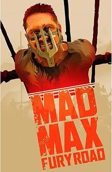 512 STORE Mad Max Fury Road Film Posteri 30X42, 341r1141
