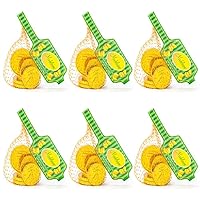 Vista 9 de Madelaine - Monedas de oro de chocolate con leche maciza, altamente detalladas, suaves y cremosas (tamaños surtidos, 6 bolsas de malla)