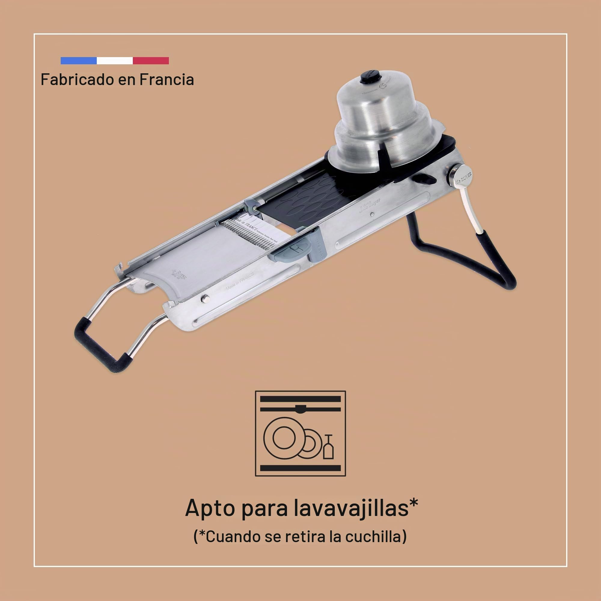 De Buyer, MANDOLINE REVOLUTION MASTER,39,5 x 19,5 x 14 cm-2012.41