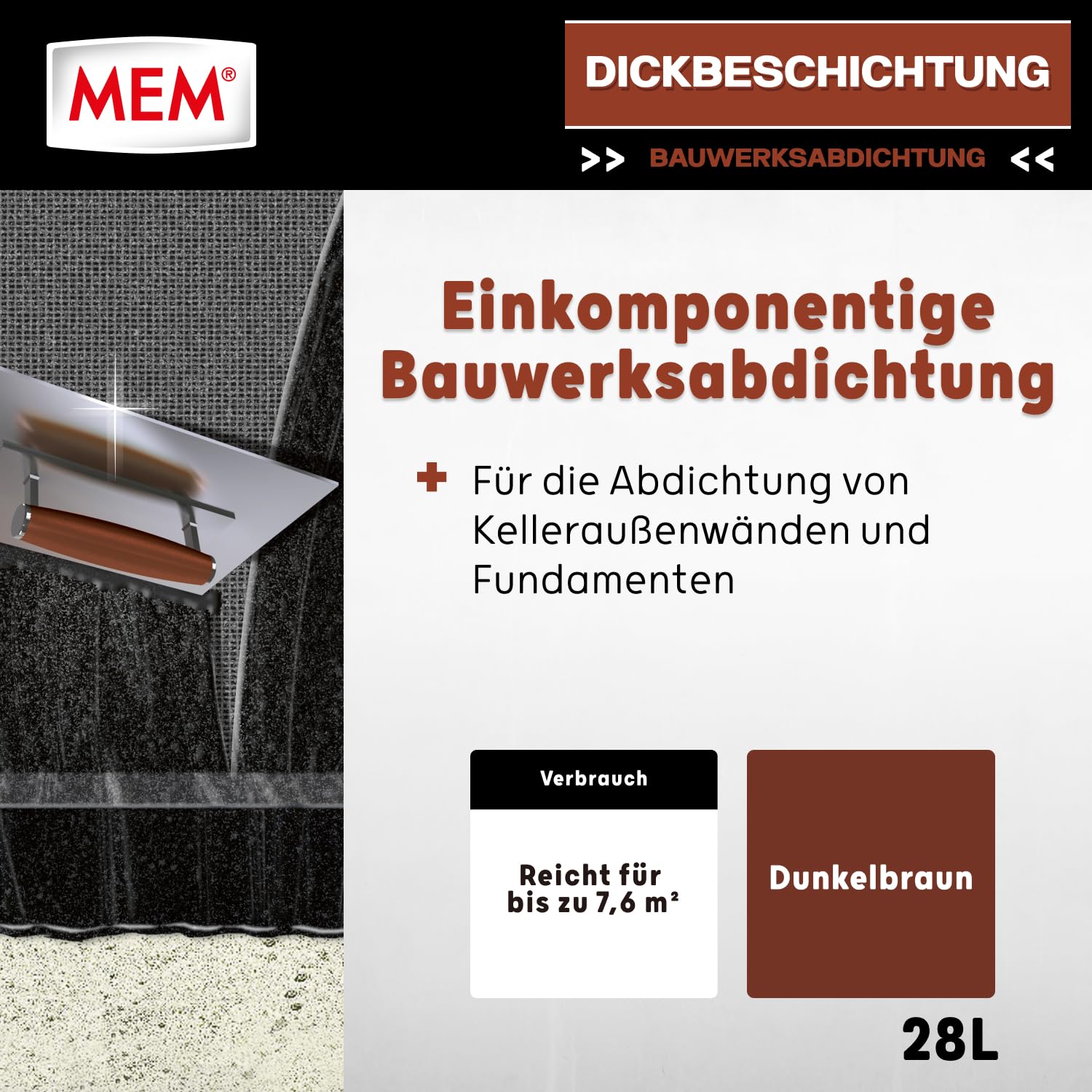 MEM Dickbeschichtung 28 l
