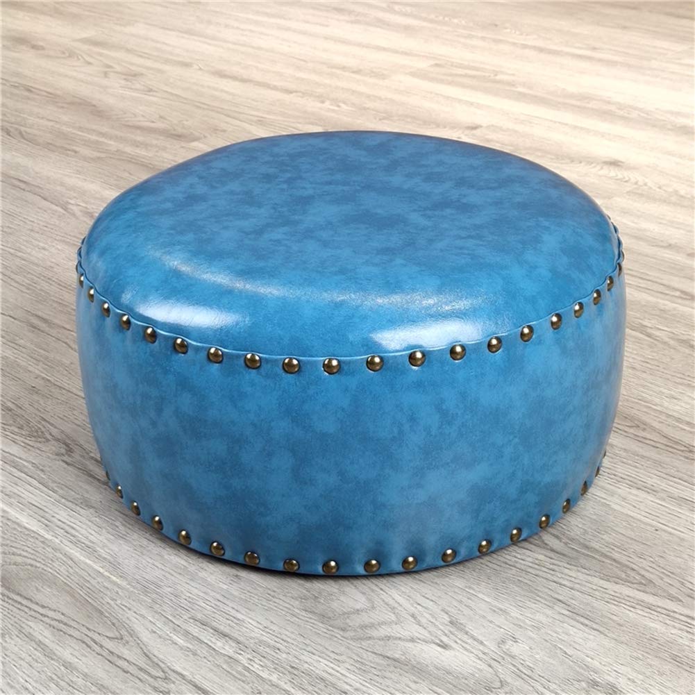 Banc à chaussures gain de temps pour l'entrée, petit tabouret similicuir de salon