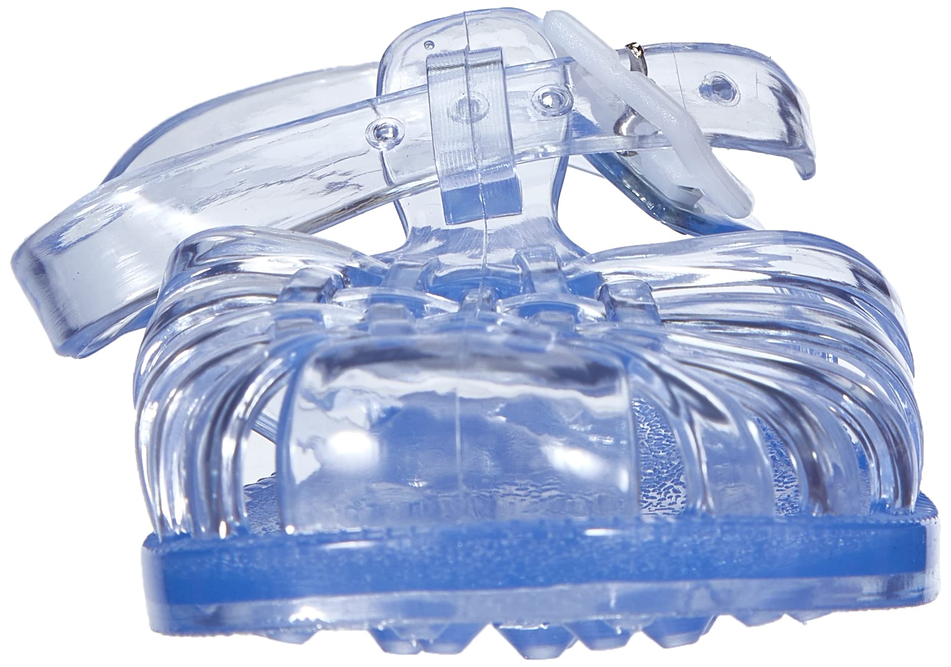 Sandales en Plastique Cristal