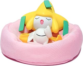 YJacuing Starry Dream Collection Decoration Piece, Collectible Vinyl Figure (Jirachi)
