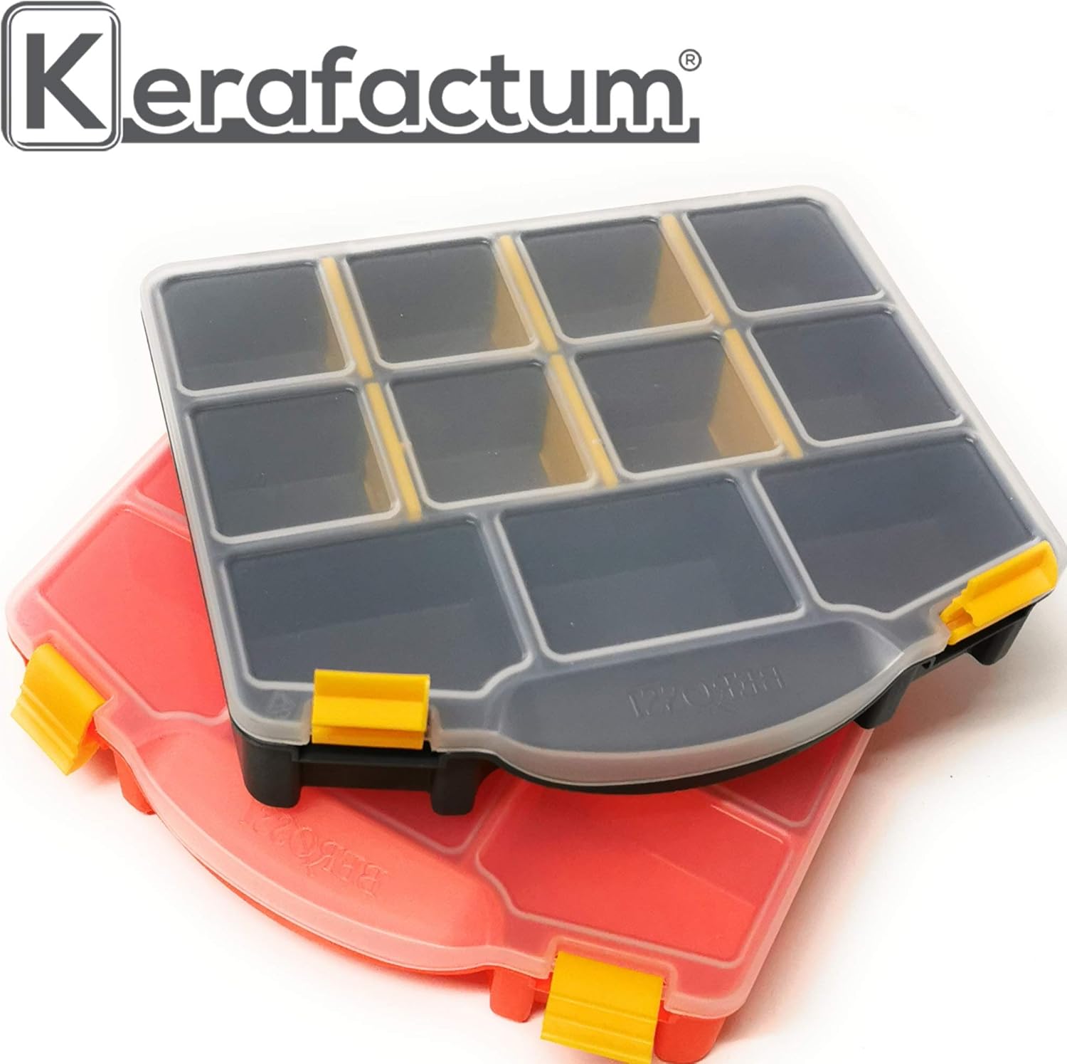 Kerafactum Screws Sorting Box Screw Box for System Storage Storage