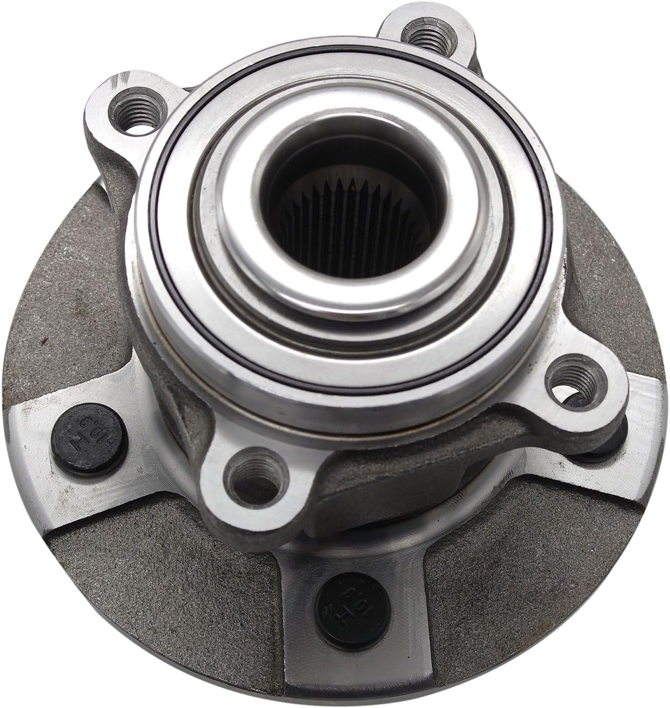 GSP 103230 Wheel Bearing and Hub Assembly - Left or Right Rear (Driver or Passenger Side)
