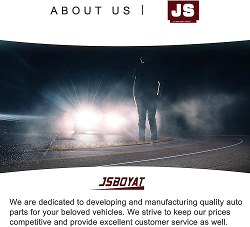 Miniatura 7 de JSBOYAT Conjunto de luz trasera de repuesto estilo original de fábrica para Cadillac SRX 2010 a 2016 lámpara de freno trasera izquierda del lado del