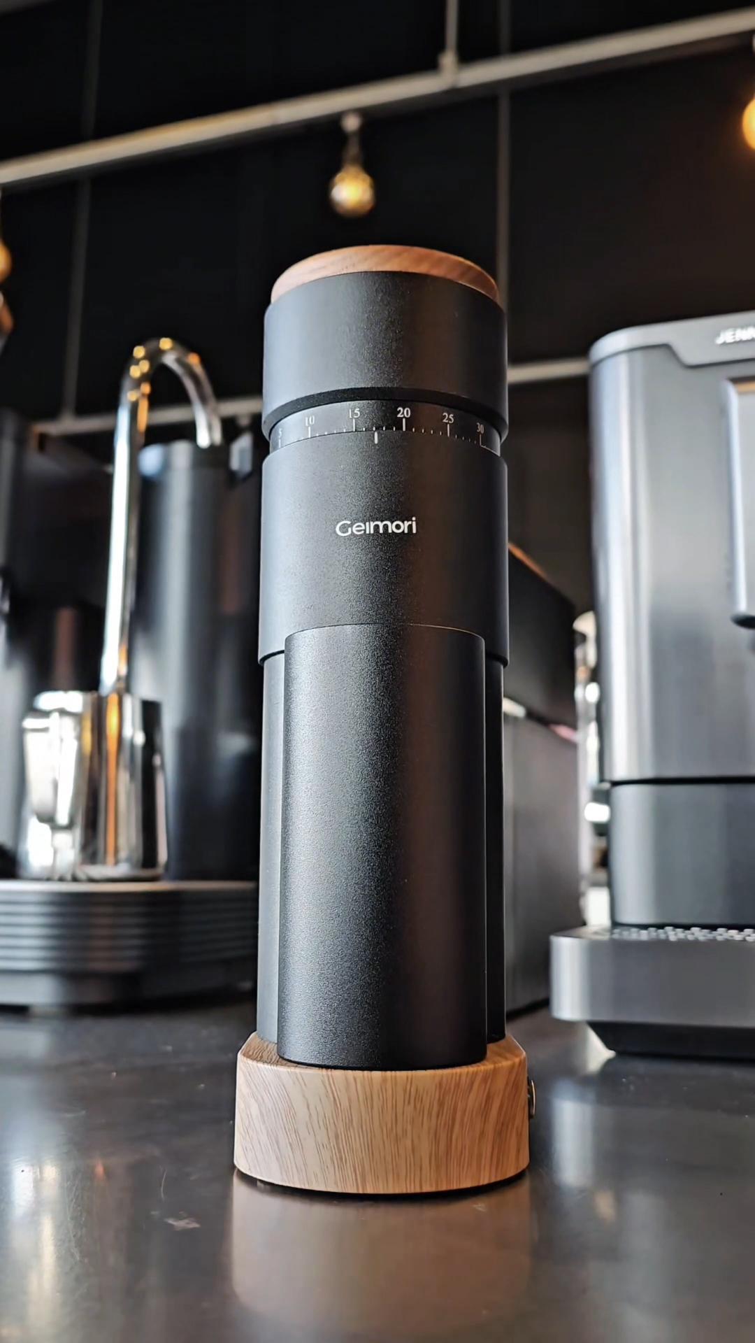 Amazon.com: Burr Coffee Grinder,Wirsh Portable Electric Grinder