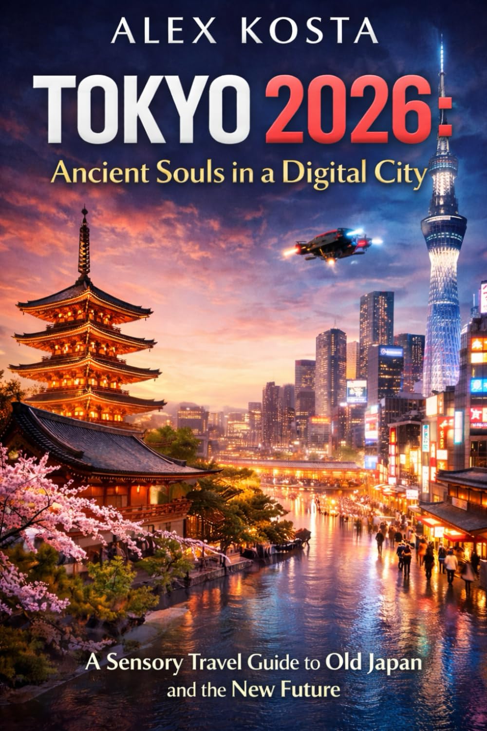 TOKYO 2026: Ancient Souls in a digital city: A Sensory Travel Guide to Old Japan and the New Future