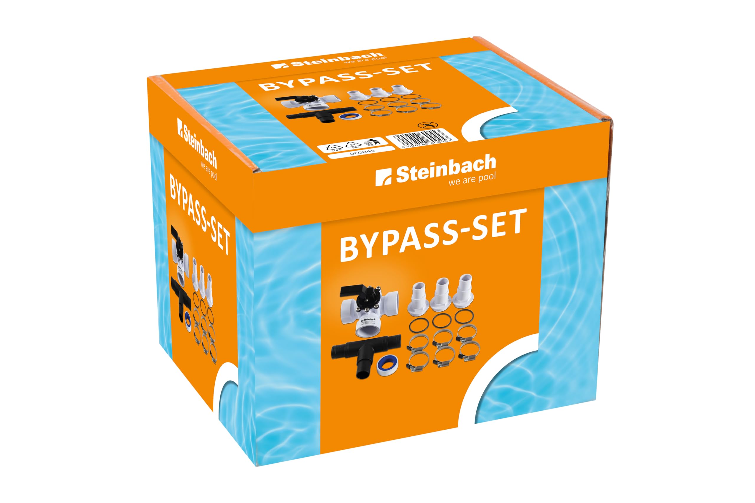 Steinbach Set Adaptateur pour Piscine de Natation